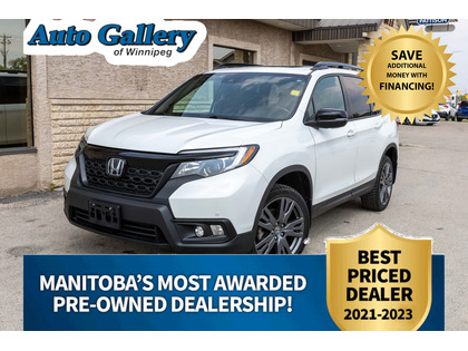 used 2021 Honda Passport car, priced at $36,988