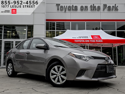 used 2015 Toyota Corolla car, priced at $19,995