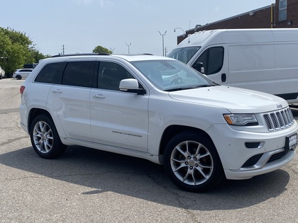 used 2015 Jeep Grand Cherokee car, priced at $16,310