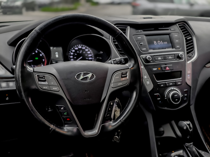 used 2018 Hyundai Santa Fe Sport car, priced at $21,495