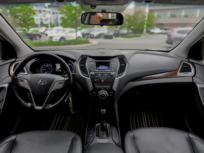 used 2018 Hyundai Santa Fe Sport car, priced at $21,495
