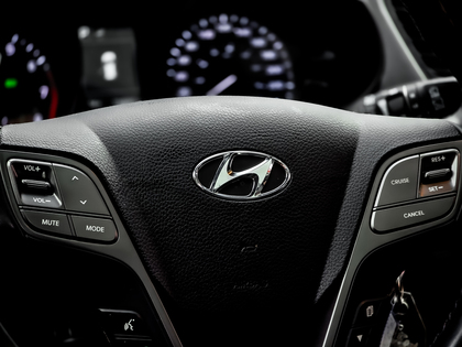 used 2018 Hyundai Santa Fe Sport car, priced at $21,495