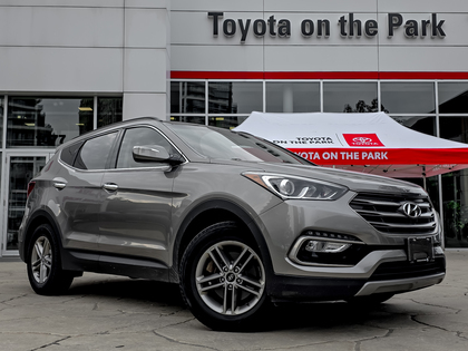 used 2018 Hyundai Santa Fe Sport car, priced at $21,495