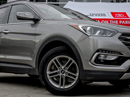 used 2018 Hyundai Santa Fe Sport car, priced at $21,495
