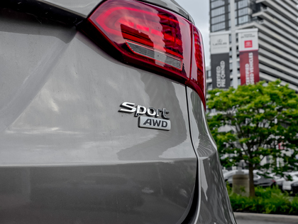 used 2018 Hyundai Santa Fe Sport car, priced at $21,495