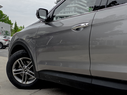 used 2018 Hyundai Santa Fe Sport car, priced at $21,495