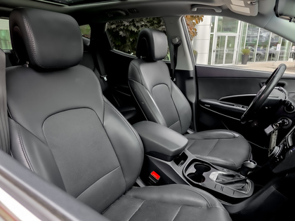 used 2018 Hyundai Santa Fe Sport car, priced at $21,495