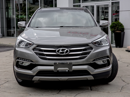used 2018 Hyundai Santa Fe Sport car, priced at $21,495