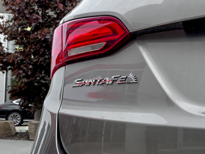 used 2018 Hyundai Santa Fe Sport car, priced at $21,495