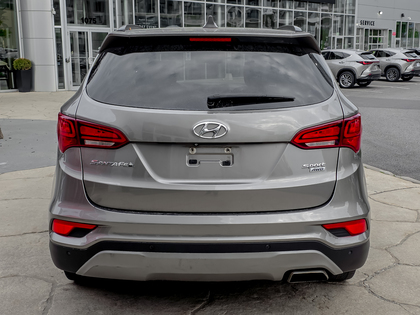 used 2018 Hyundai Santa Fe Sport car, priced at $21,495