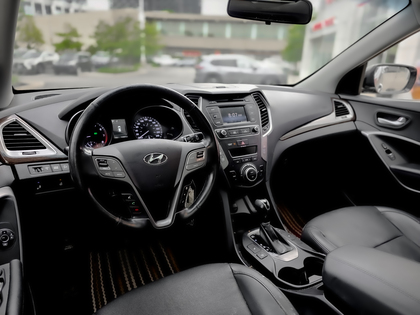 used 2018 Hyundai Santa Fe Sport car, priced at $21,495