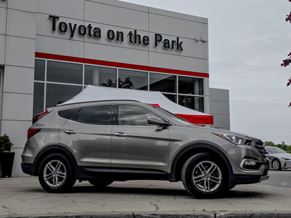 used 2018 Hyundai Santa Fe Sport car, priced at $21,495