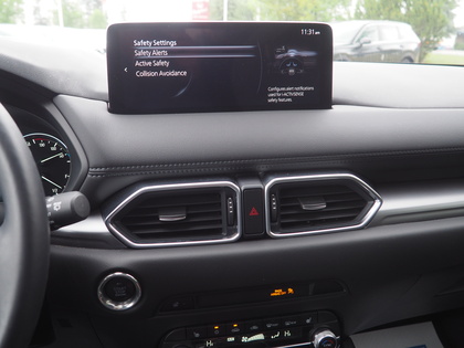 used 2023 Mazda CX-5 car, priced at $34,900