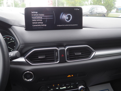 used 2023 Mazda CX-5 car, priced at $34,900