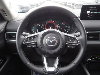 used 2023 Mazda CX-5 car, priced at $34,900