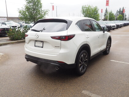 used 2023 Mazda CX-5 car, priced at $34,900