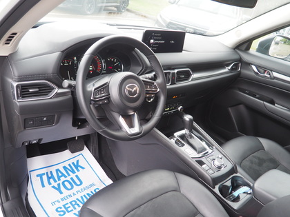 used 2023 Mazda CX-5 car, priced at $34,900