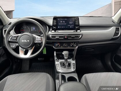 used 2023 Kia Seltos car, priced at $24,407