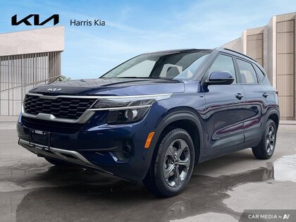used 2023 Kia Seltos car, priced at $24,407