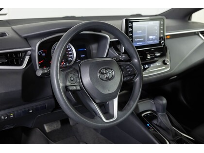 used 2020 Toyota Corolla Hatchback car, priced at $19,998