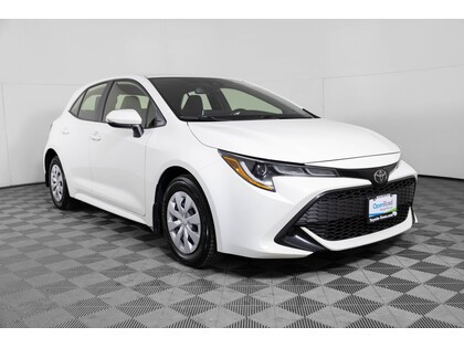 used 2020 Toyota Corolla Hatchback car, priced at $19,998