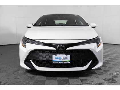 used 2020 Toyota Corolla Hatchback car, priced at $19,998