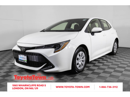 used 2020 Toyota Corolla Hatchback car, priced at $20,998