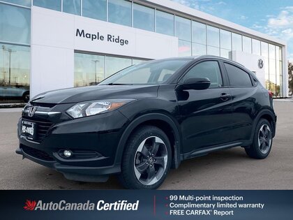 used 2018 Honda HR-V car, priced at $22,498