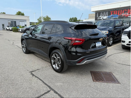 used 2024 Chevrolet Trax car, priced at $27,313