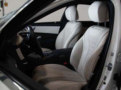 used 2019 Mercedes-Benz S-Class car, priced at $69,900