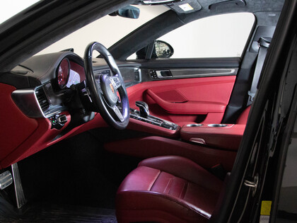 used 2019 Porsche Panamera car, priced at $114,900
