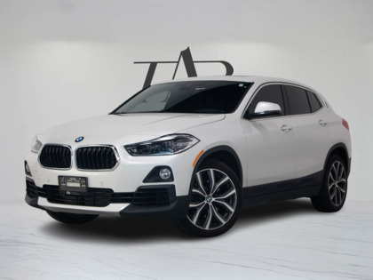 used 2020 BMW X2 car, priced at $27,900