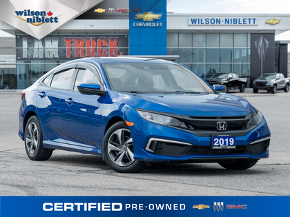 used 2019 Honda Civic Sedan car, priced at $18,673