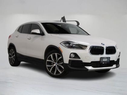 used 2020 BMW X2 car, priced at $27,900