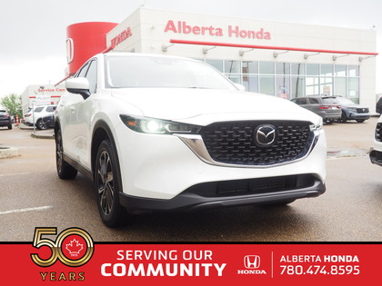 used 2023 Mazda CX-5 car, priced at $34,900