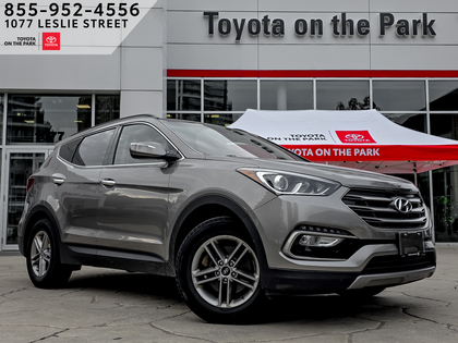 used 2018 Hyundai Santa Fe Sport car, priced at $21,495