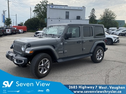 used 2021 Jeep Wrangler car, priced at $38,210