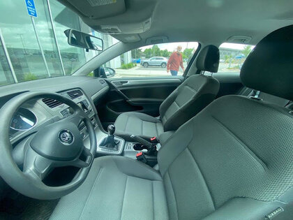 used 2017 Volkswagen Golf car, priced at $16,398