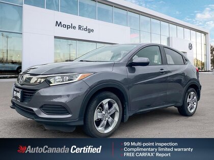 used 2021 Honda HR-V car, priced at $25,344