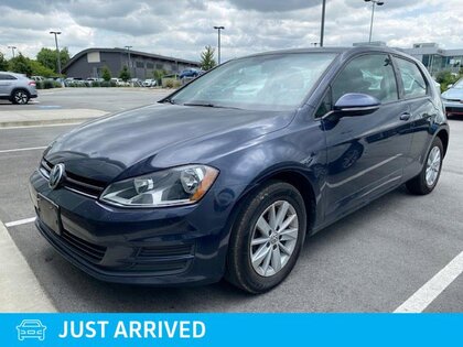 used 2017 Volkswagen Golf car, priced at $16,398