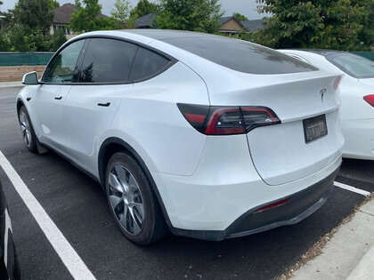 used 2024 Tesla Model Y car, priced at $54,399
