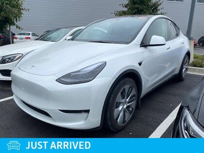 used 2024 Tesla Model Y car, priced at $54,399