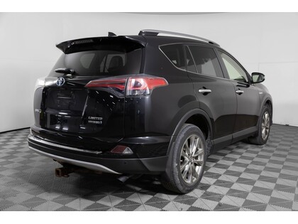 used 2016 Toyota RAV4 Hybrid car, priced at $26,998