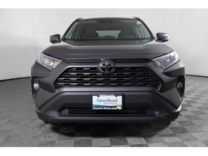 used 2021 Toyota RAV4 car, priced at $30,998
