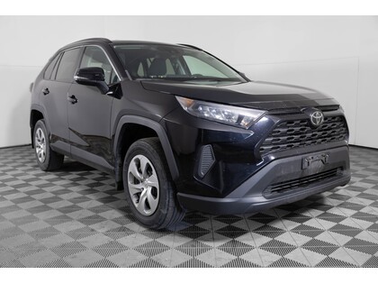 used 2021 Toyota RAV4 car, priced at $25,998