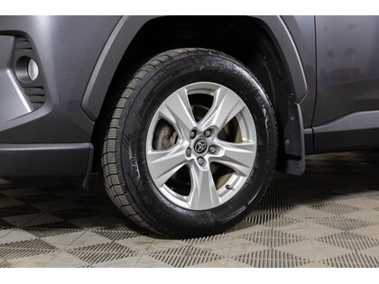 used 2021 Toyota RAV4 car, priced at $30,998