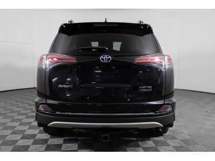 used 2016 Toyota RAV4 Hybrid car, priced at $26,998