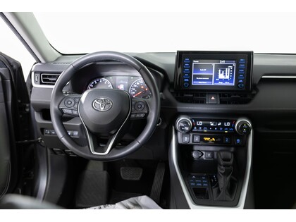 used 2021 Toyota RAV4 car, priced at $30,998