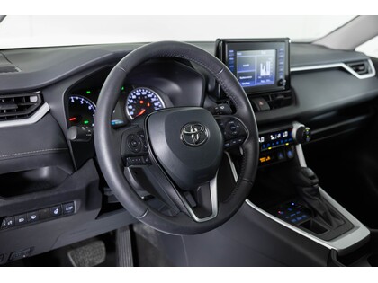 used 2021 Toyota RAV4 car, priced at $30,998