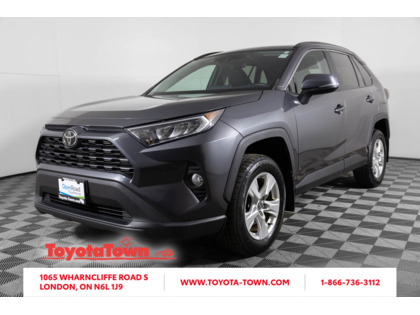 used 2021 Toyota RAV4 car, priced at $31,998